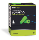 Prosafe Earplugs Torpedo corded CLS (100)