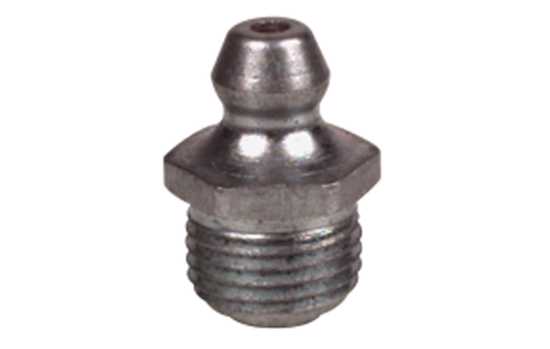 Stainless Steel 1/4" BSP Straight Grease Nipple (Each)