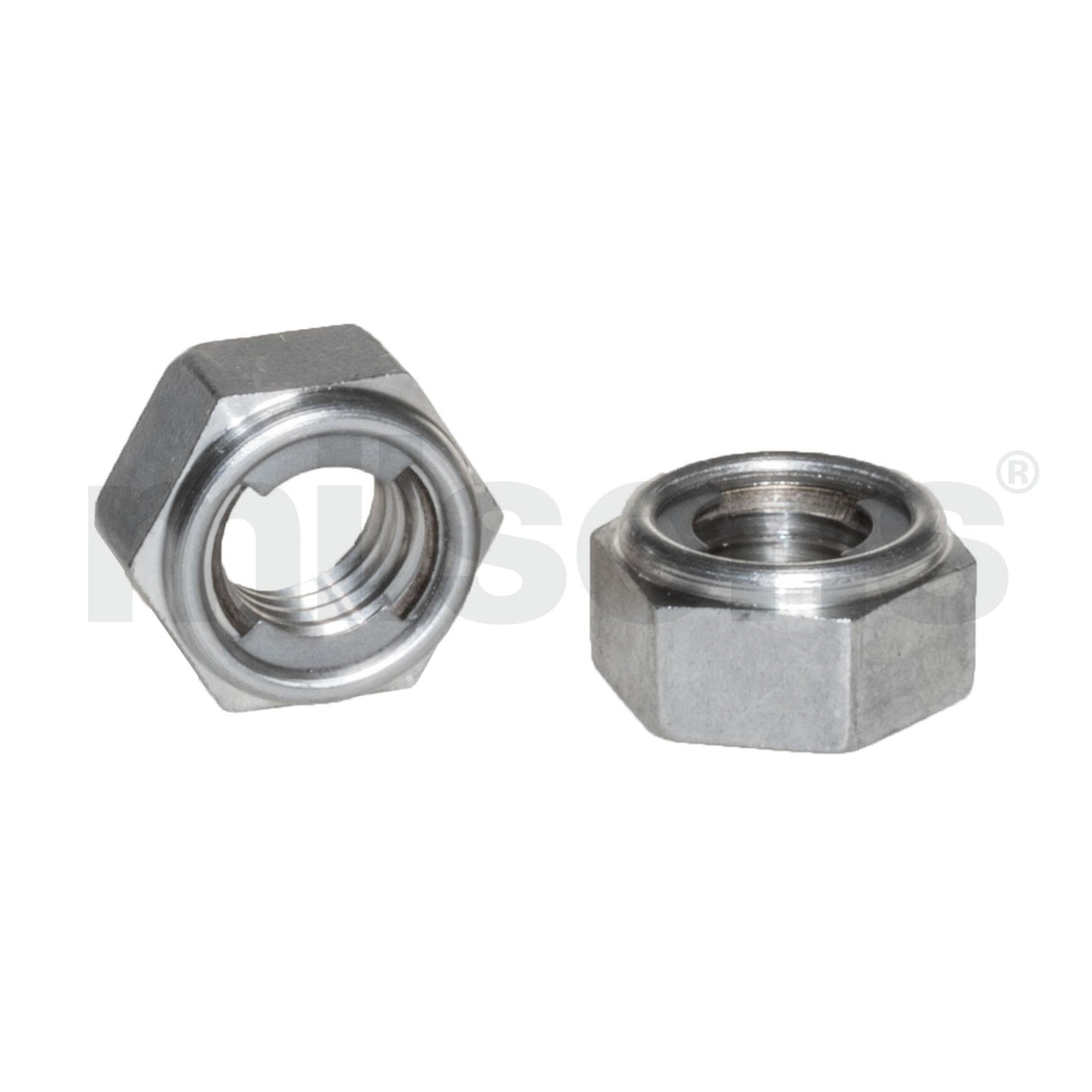 M5 SS304 Fuji Lock Nut (100 Pack)