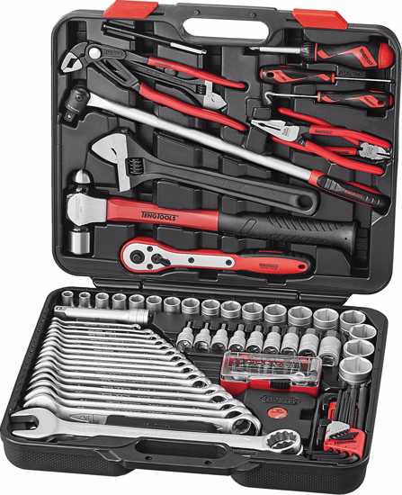 Teng 105 Piece 1/2" Drive Metric Vehicle Tool Set (Each)