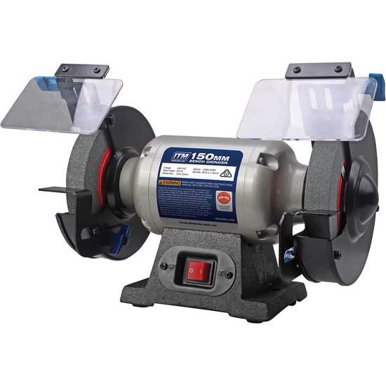 ITM 150mm 6" Bench Grinder (Each)