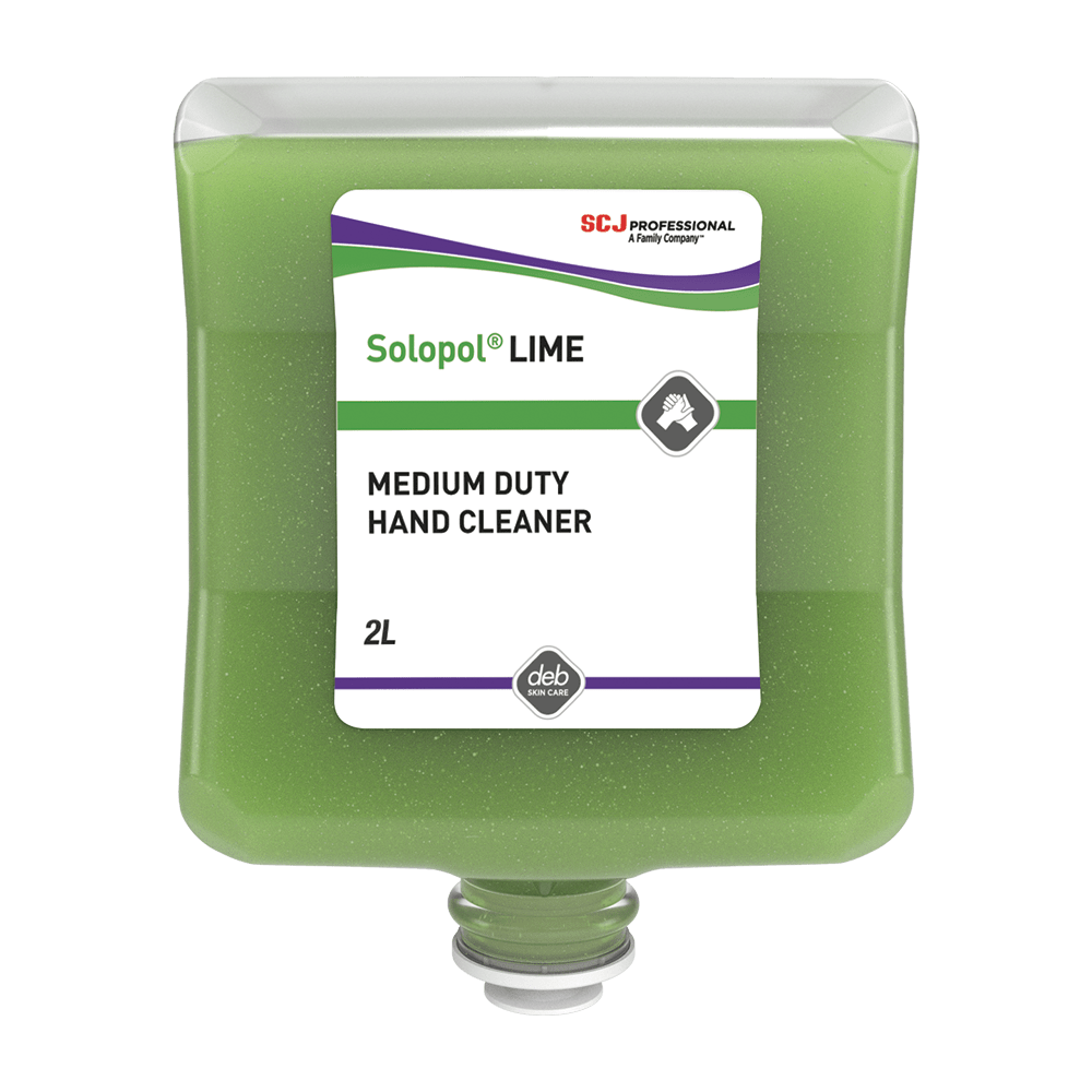 Solopol Lime Medium-Heavy Duty Hand Cleaner 2L