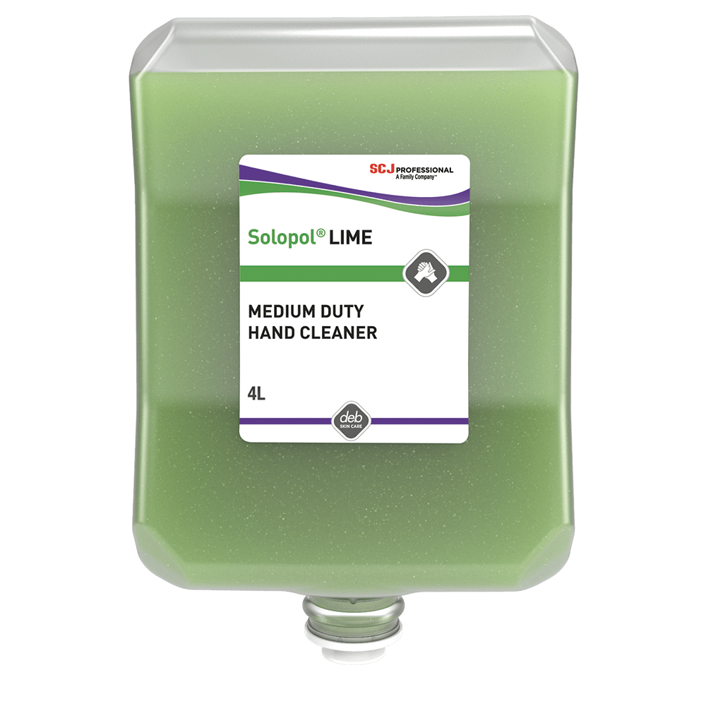 Solopol Lime Medium-Heavy Duty Hand Cleaner 4L
