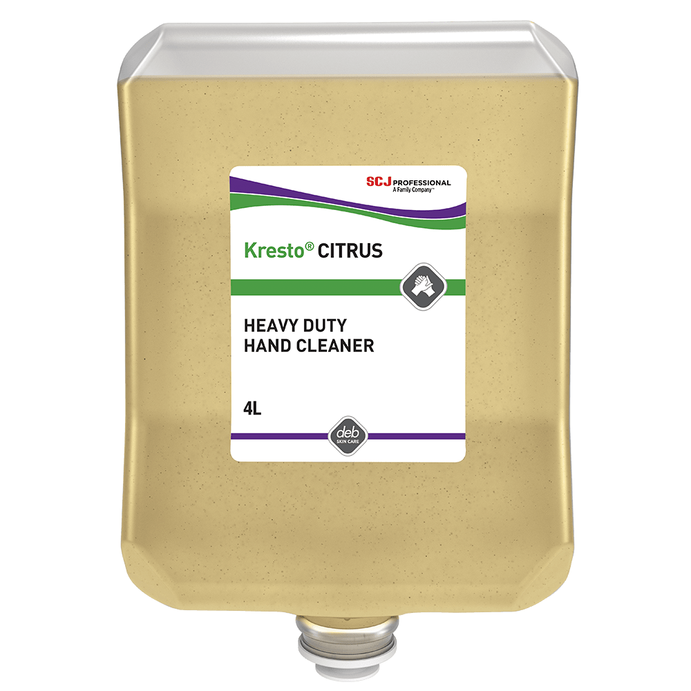 Kresto Citrus Heavy Duty Hand Cleaner 4L