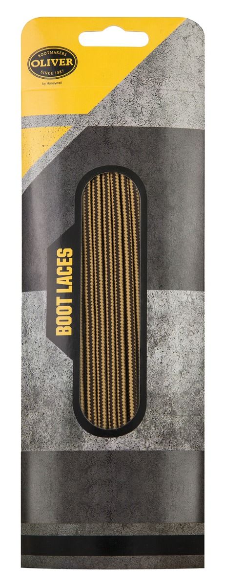 Oliver Shoes Laces Gold/Brown 155cm