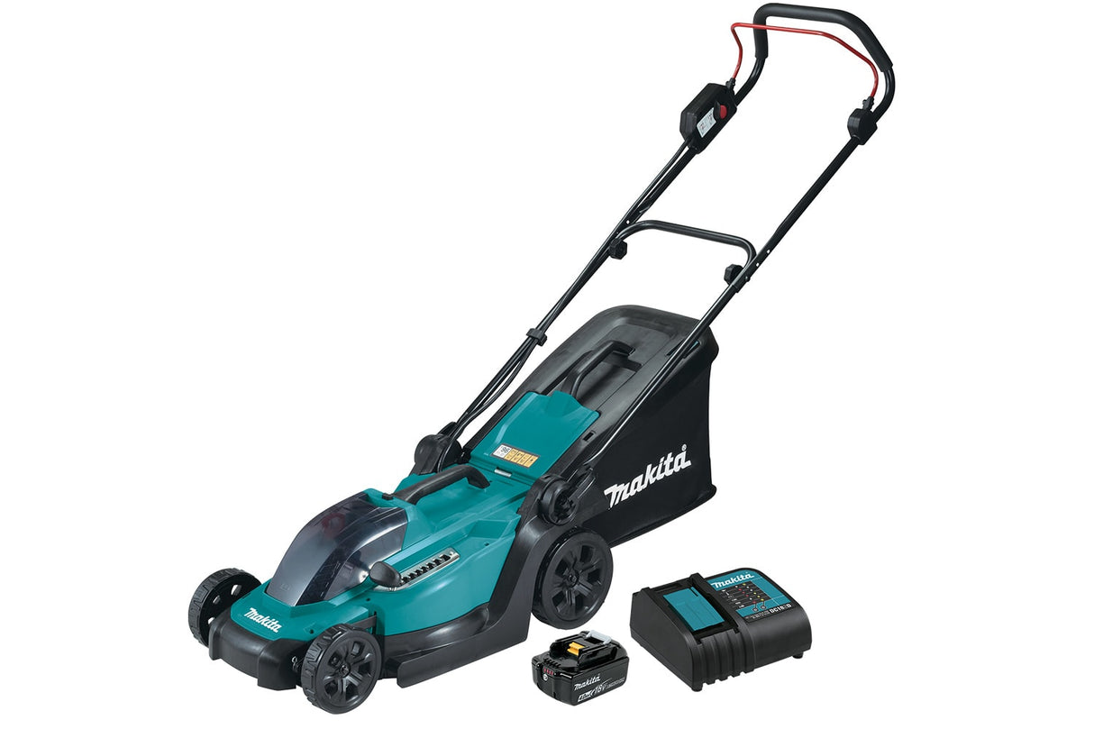 Makita 18V LXT Lawn Mower 330mm Cordless Kit