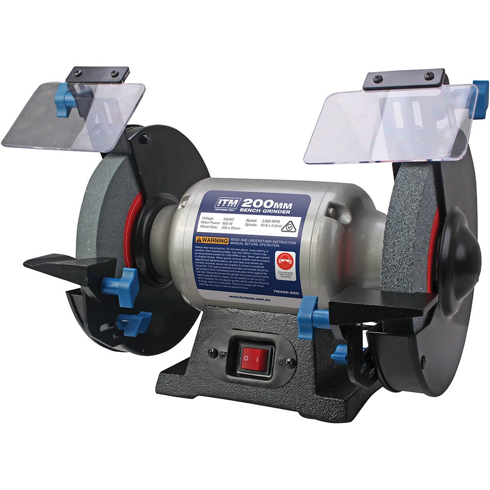 ITM Multitool Bench Grinder Heavy Duty 750W 200mm (8")