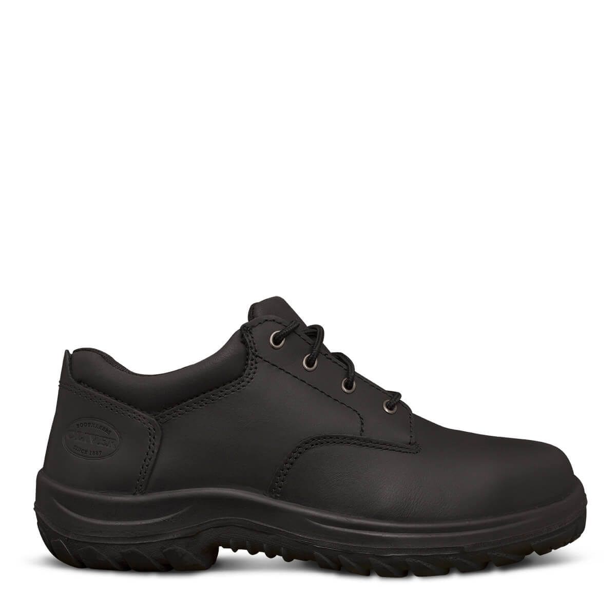 Oliver 34-652 Derby Safety Boots - Black (Size: 10)
