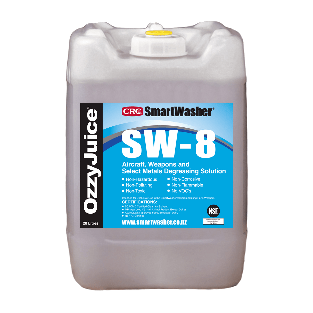 CRC SmartWasher OzzyJuice SW-8 20L