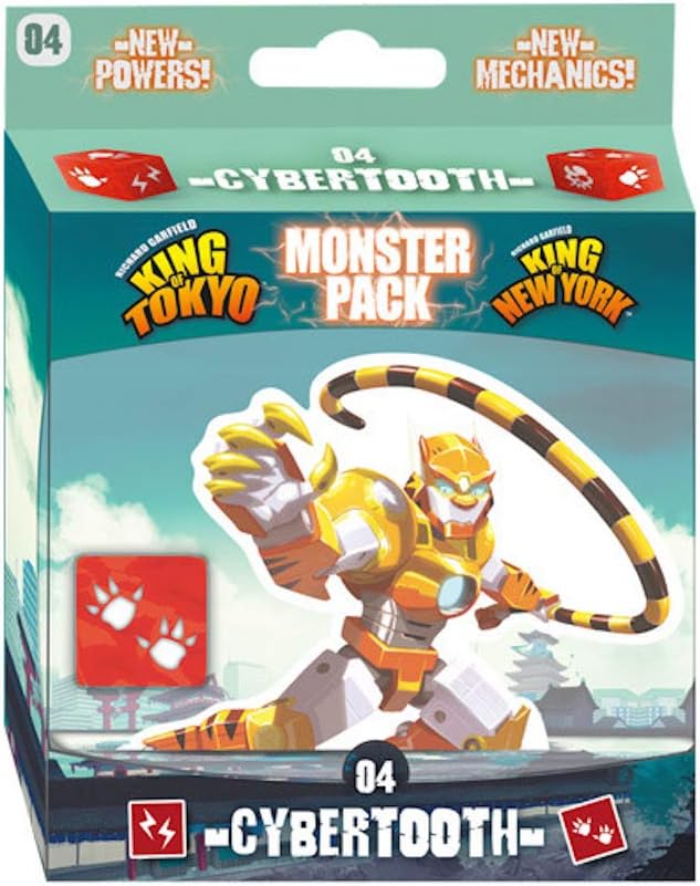 King of Tokyo: Cybertooth Board Game