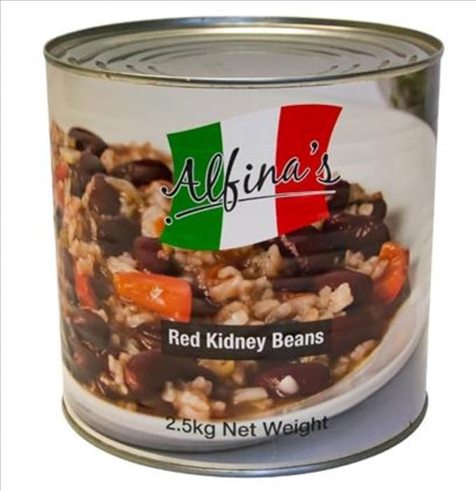 Beans Red Kidney - 2.5KG