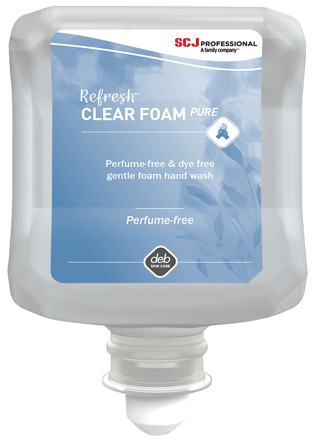 Refresh CLEAR FOAM PURE Hand Wash 1L (Each)
