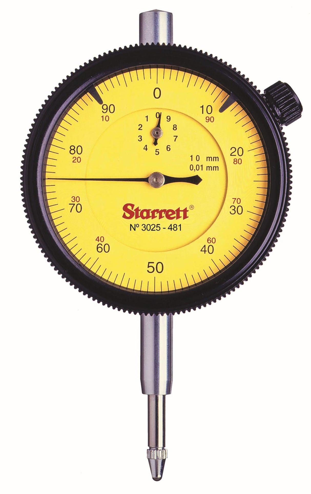 Starrett Dial Indicator 3025-481