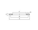 Slip-on Steel Plate Pipe Flange Table E 125mm