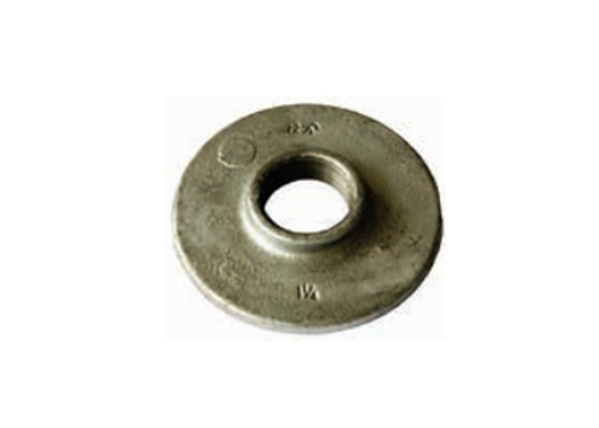 Galvanised Malleable Flange undrilled Table D-25mm (Each)