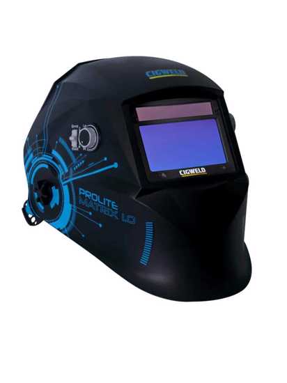 Cigweld ProLite Auto - Darkening Welding Helmet - Matrix 1.0 - Each