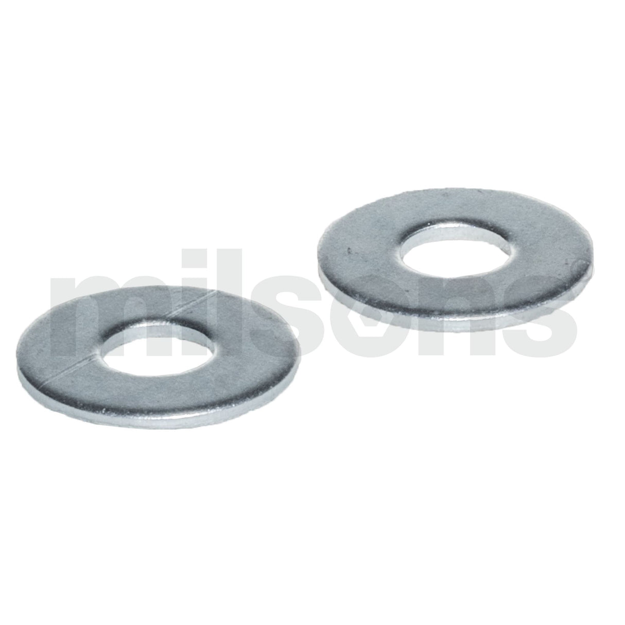 M10 x 25 x 1.6 Zinc Mini Fender Washer (200 Pack)