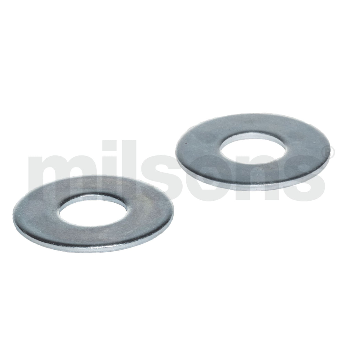 M12 x 32 x 1.6 Zinc Fender Washer (200 Pack)