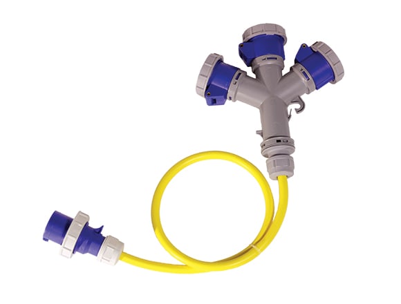 Jackson Lifeguard Splitter 1M