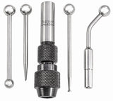 Starrett 5 Piece Wiggler/Centre Finder Set