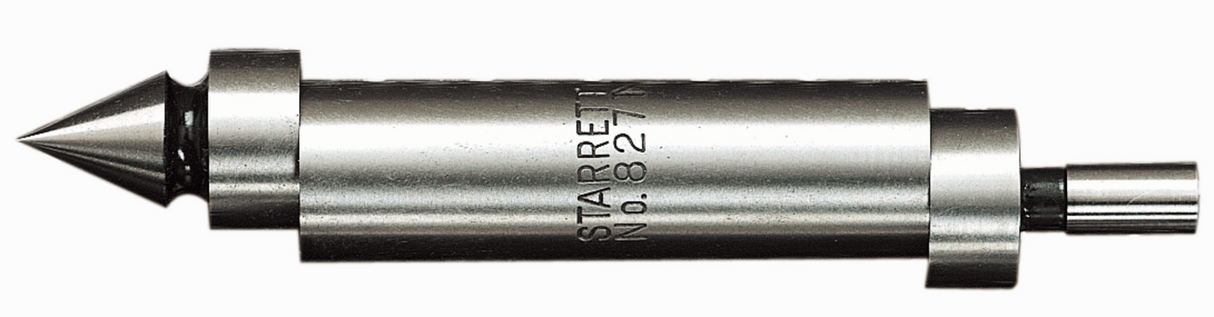 Starrett Edge Finder 827MB, a precision tool for accurate machining, featuring a double-end design and durable tool steel construction.