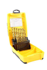 Alpha Tuffbox 19 Piece Drill Set Gold Series-Metric - 1.0 - 10.0mm (Each)