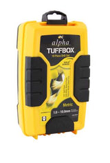 Alpha Tuffbox 19 Piece Drill Set Gold Series-Metric - 1.0 - 10.0mm (Each)