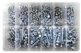 Grade 5 & 8 UNC Bolt and Nut Assortment Kit 160 piece