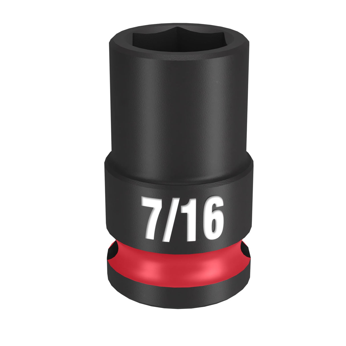 Milwaukee Shockwave Impact Duty Socket 3/8" Drive 7/16"