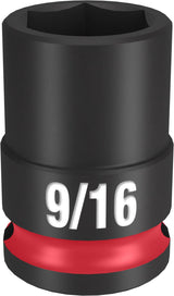 Milwaukee Shockwave Impact Duty Socket 3/8" Drive 9/16"