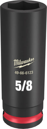 Milwaukee Shockwave Deep Impact Duty Socket 3/8"Dr 5/8"