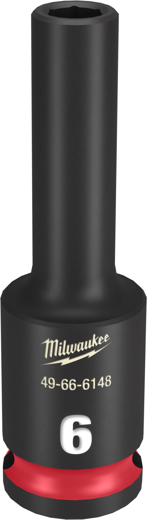 Milwaukee Shockwave Deep Impact Duty Socket 3/8"Dr 6mm