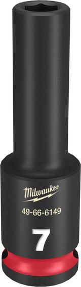 Milwaukee Shockwave Deep Impact Duty Socket 3/8"Dr 7mm