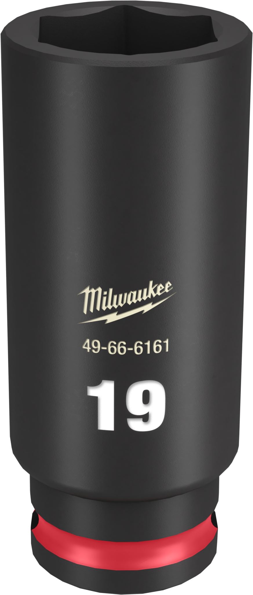 Milwaukee Shockwave Deep Impact Duty Socket 3/8"Dr 19mm