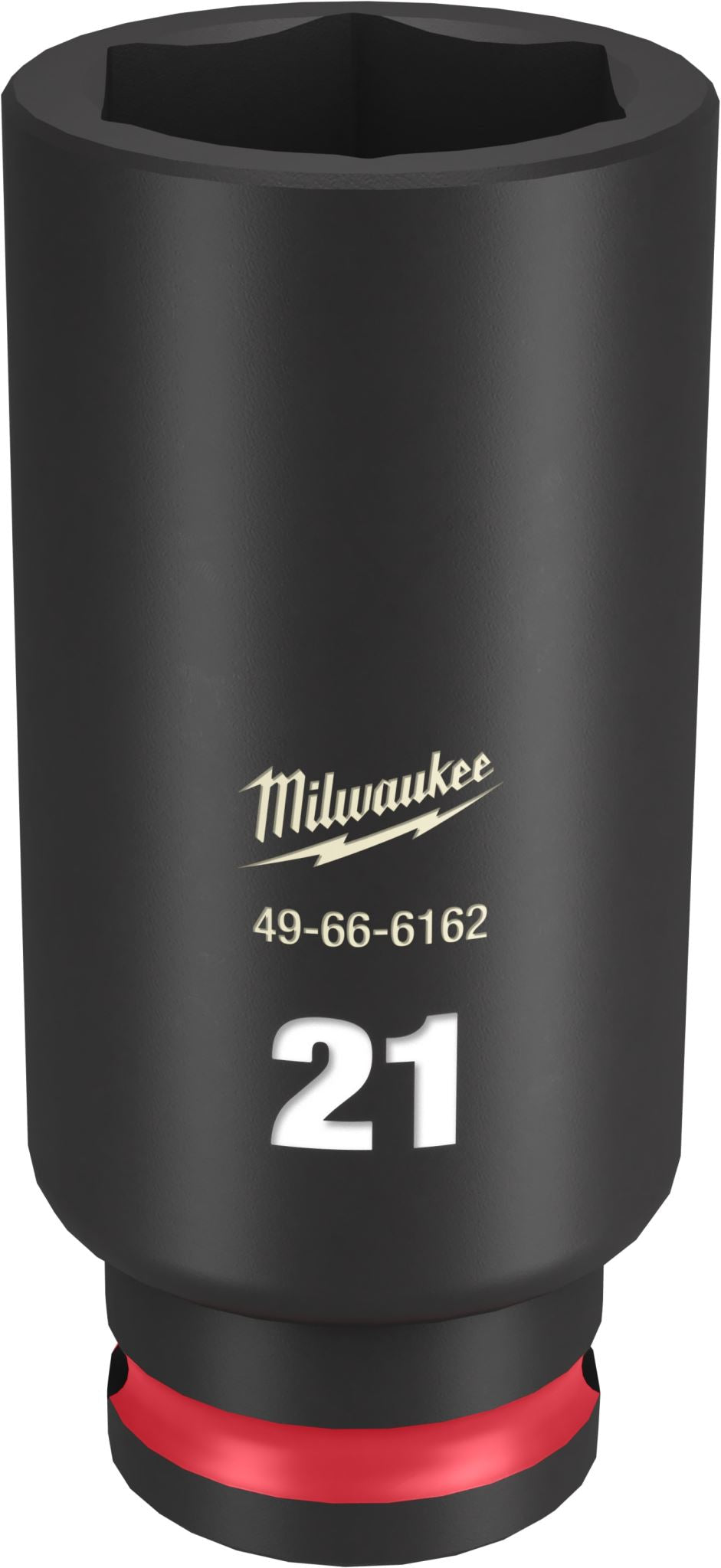 Milwaukee Shockwave Deep Impact Duty Socket 3/8"Dr 21mm