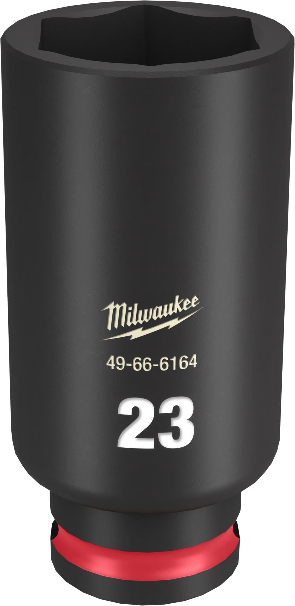 Milwaukee Shockwave Deep Impact Duty Socket 3/8"Dr 23mm
