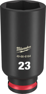 Milwaukee Shockwave Deep Impact Duty Socket 3/8"Dr 23mm