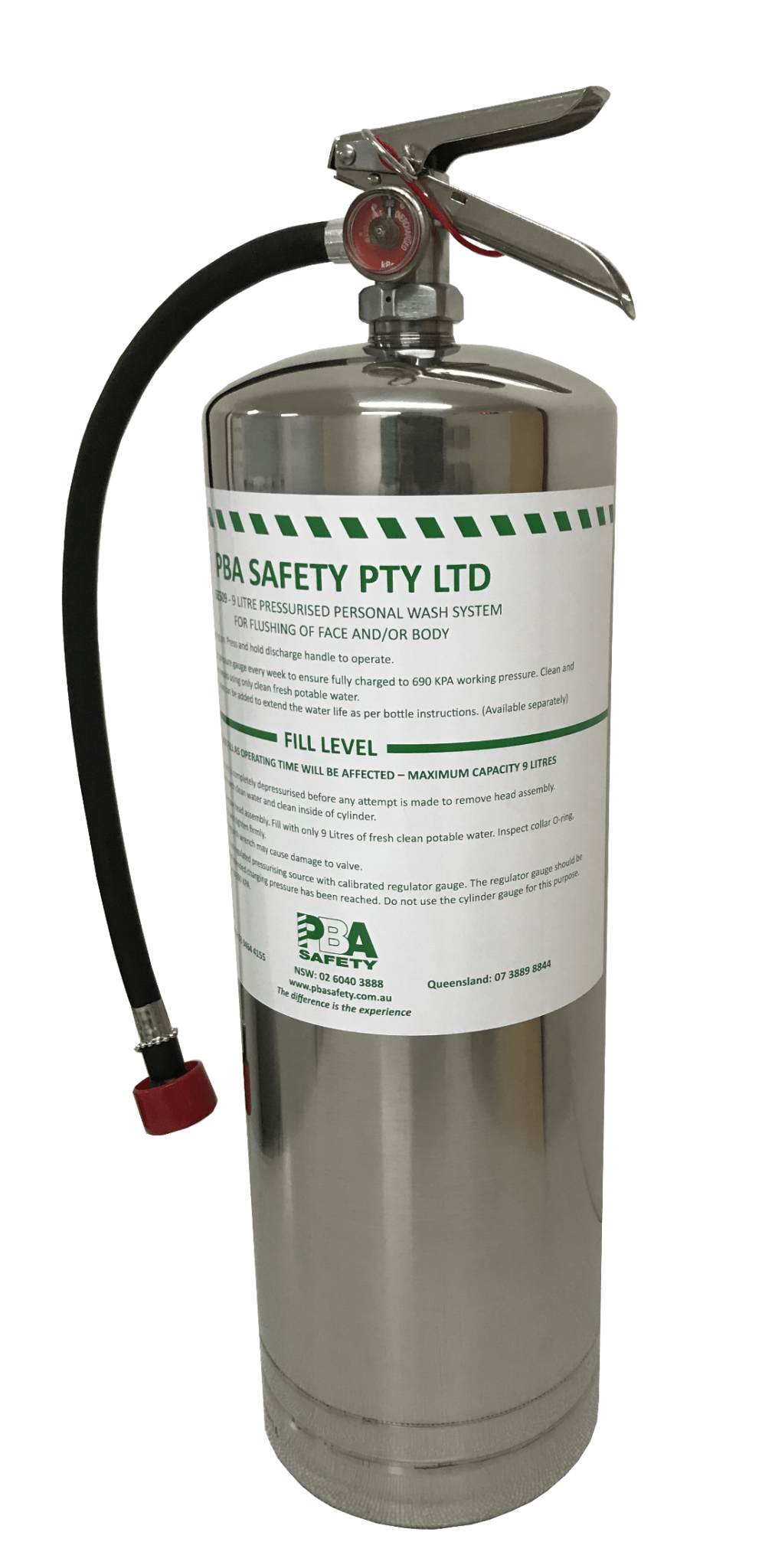 SE-509 Pressurized Personal Wash