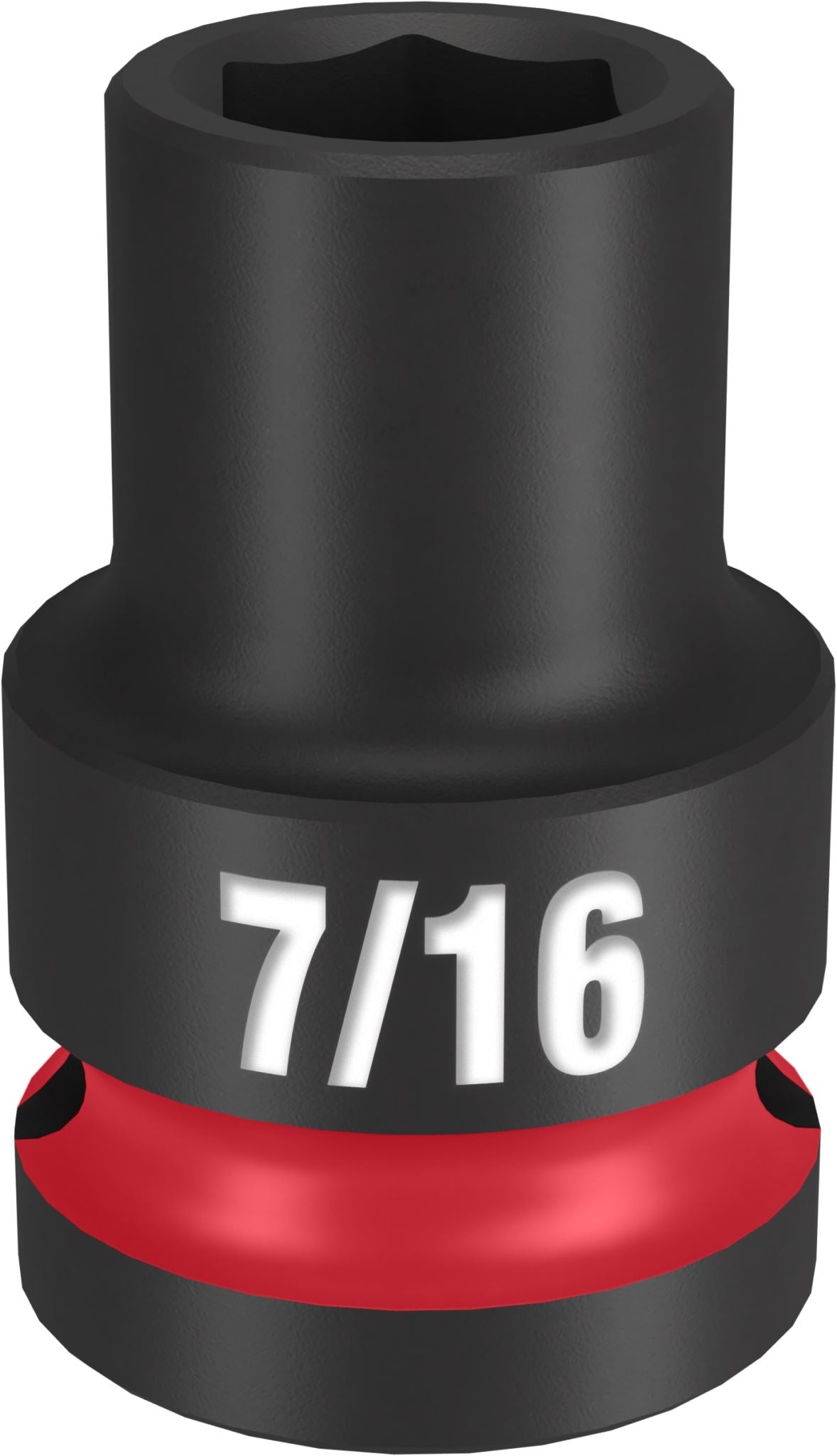 Milwaukee Shockwave Impact Duty Socket 1/2" Drive 7/16"
