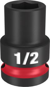 Milwaukee Shockwave Impact Duty Socket 1/2" Drive 1/2"