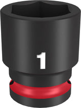 Milwaukee Shockwave Impact Duty Socket 1/2" Drive 1"