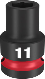 Milwaukee Shockwave Impact Duty Socket 1/2" Drive 11mm