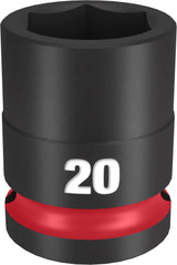 Milwaukee Shockwave Impact Duty Socket 1/2" Drive 20mm
