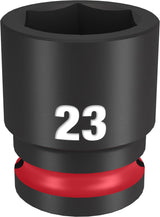 Milwaukee Shockwave Impact Duty Socket 1/2" Drive 23mm