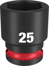 Milwaukee Shockwave Impact Duty Socket 1/2" Drive 25mm