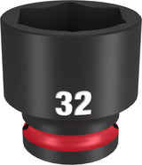 Milwaukee Shockwave Impact Duty Socket 1/2" Drive 32mm