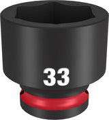 Milwaukee Shockwave Impact Duty Socket 1/2" Drive 33mm