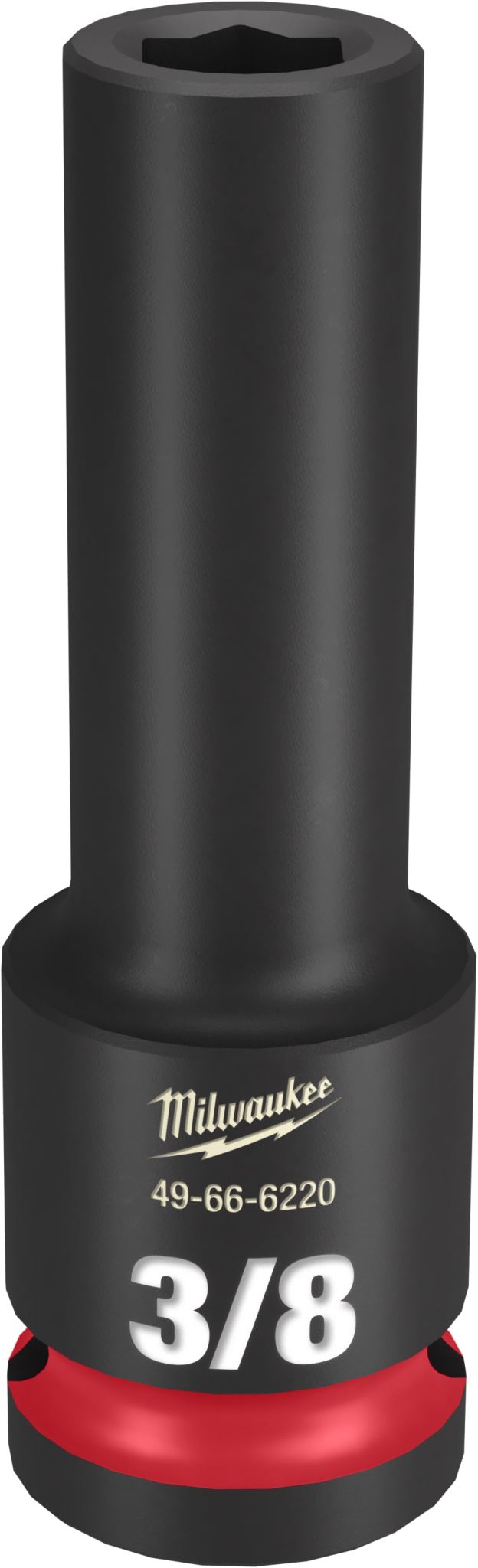 Milwaukee Shockwave Deep Impact Duty Socket 1/2"Dr 3/8"