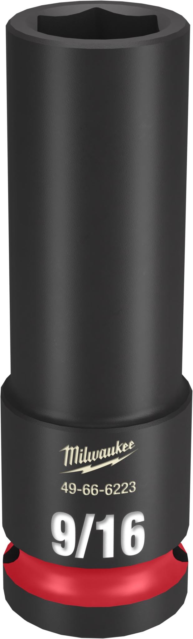 Milwaukee Shockwave Deep Impact Duty Socket 1/2"Dr 9/16"