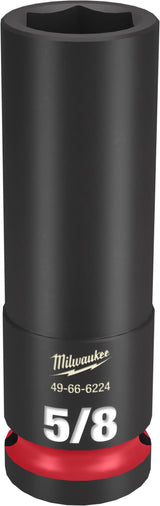 Milwaukee Shockwave Deep Impact Duty Socket 1/2"Dr 5/8"